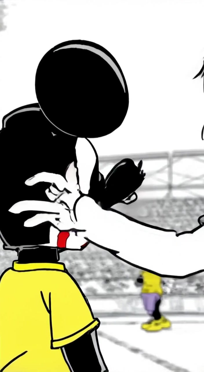 The man gestures passionately while players lean in closely, discussing strategies on a sunlit sports field.