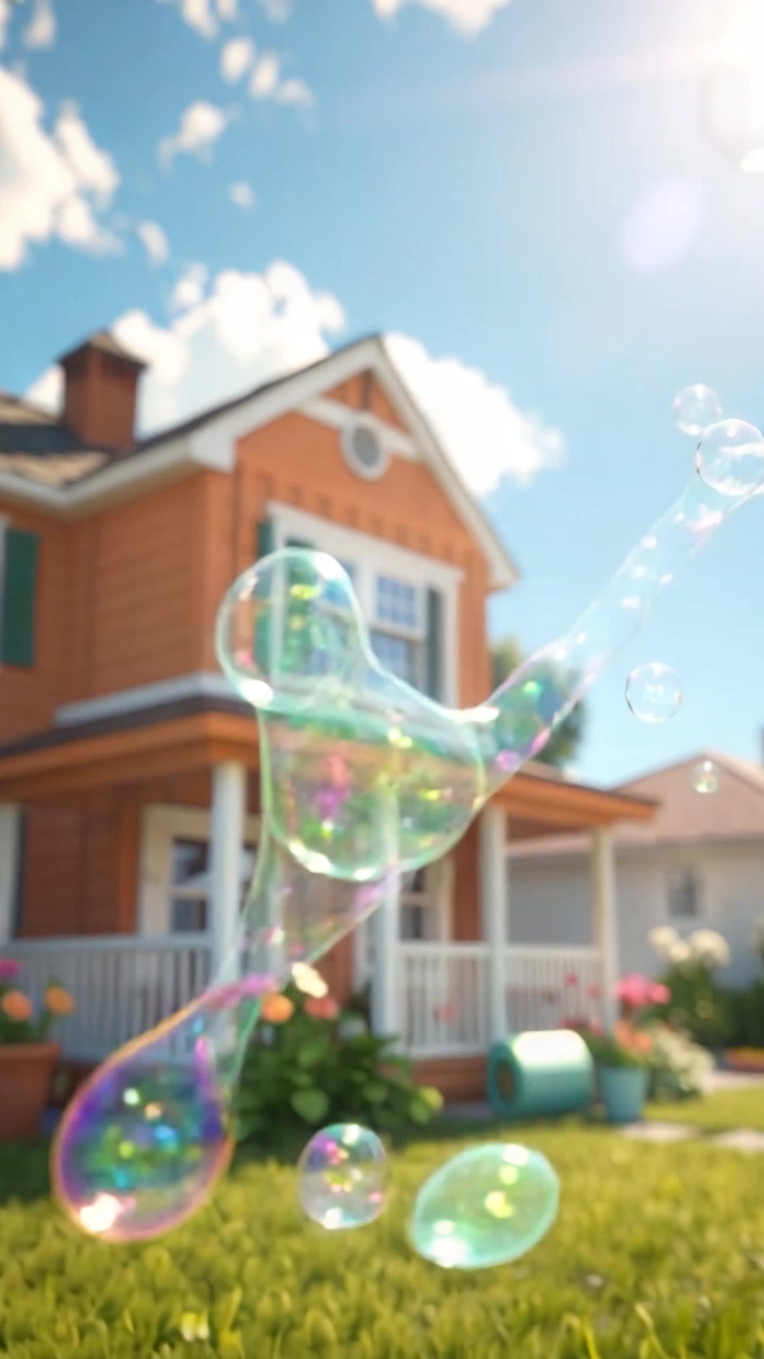 Milo's Bubble Trouble