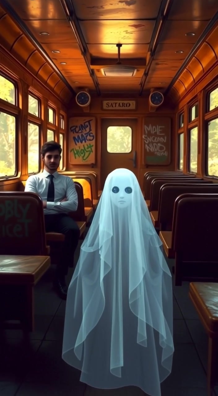 A Ghost on the Train: The Ticket from 1975