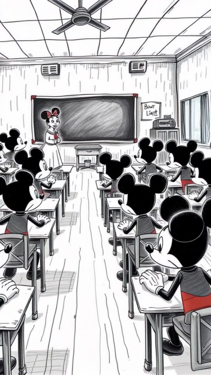 Mickey's Classroom Fart Fiasco