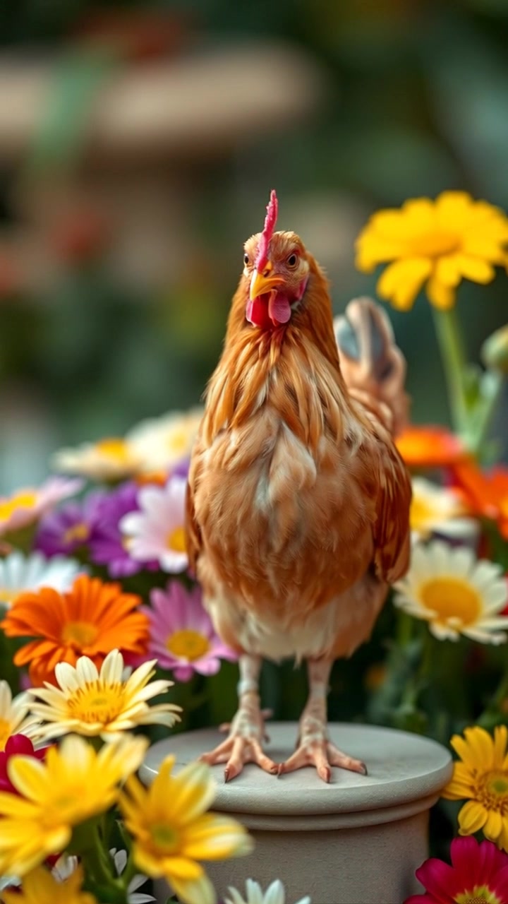 Keunikan Ayam Serama: Ayam Hias Terkecil di Dunia