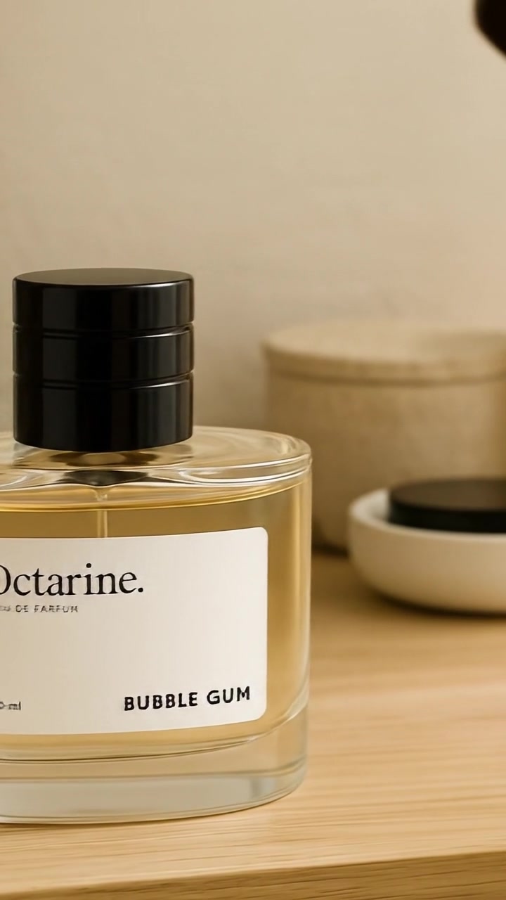 Octarine Parfums: Aroma Bubble Gum Mewah