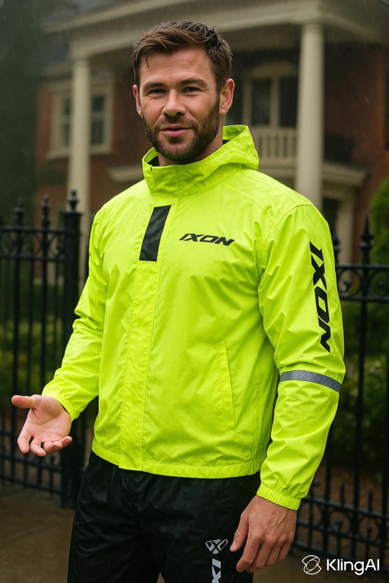 Stay Dry, Ride On!