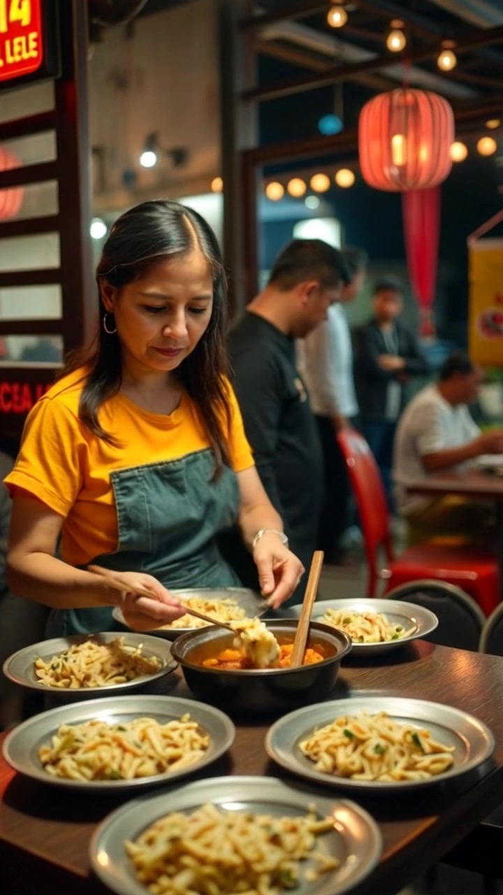 Pecel Lele yang Bicara: Kisah Lucu di Warung