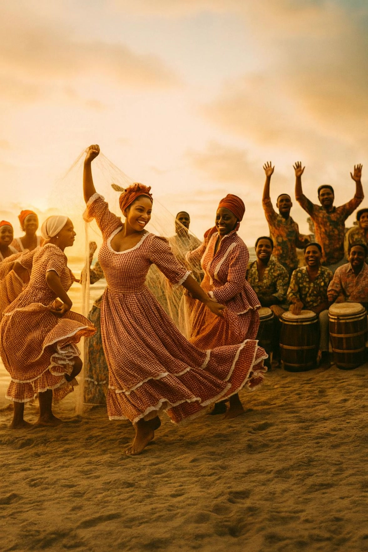 Rhythms of Resistance: The Legacy of Bomba and Plena