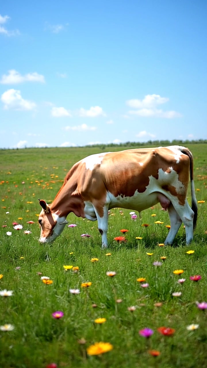 Daisy's Adventure Beyond the Meadow