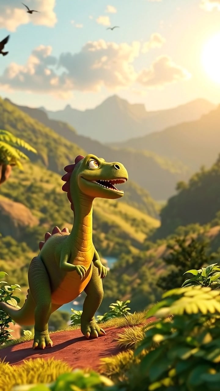 The Day the Dinosaurs Said Goodbye (copy)