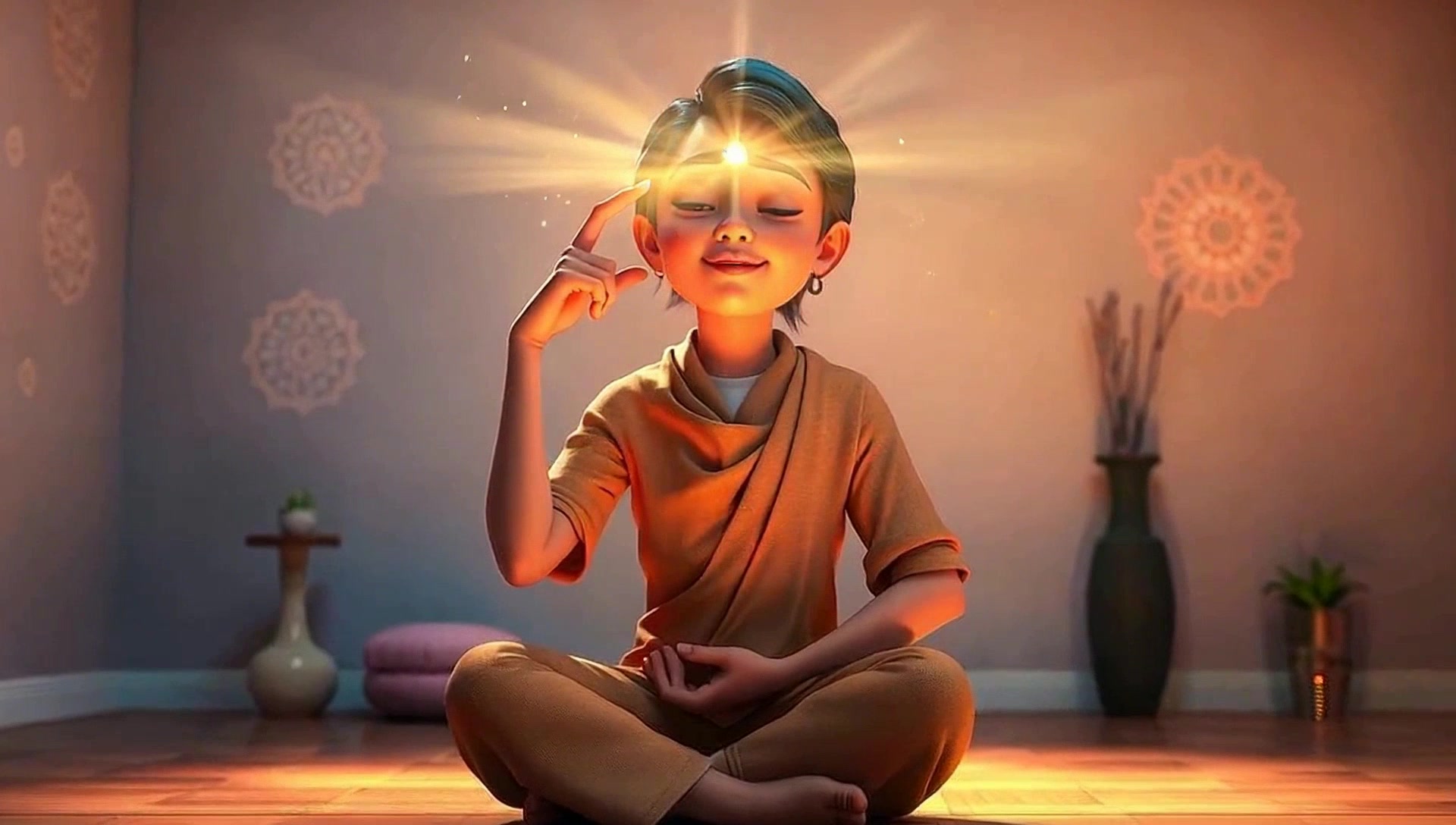 ಆಜ್ಞಾ ಚಕ್ರ: ಆದ್ಯತ್ಪ್ರಕಾರ ಮತ್ತು ಧ್ಯಾನದಲ್ಲಿ ಏಕಾಗ್ರತೆ