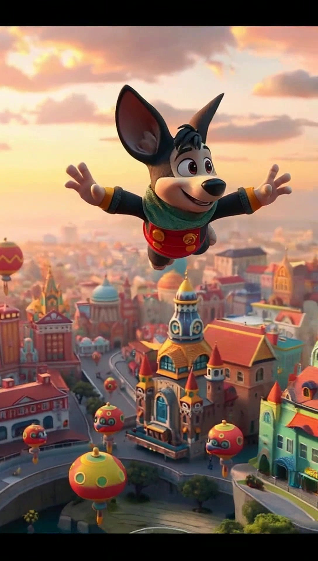 Skybound Adventures: A Boy's Journey on a Paper Airplane