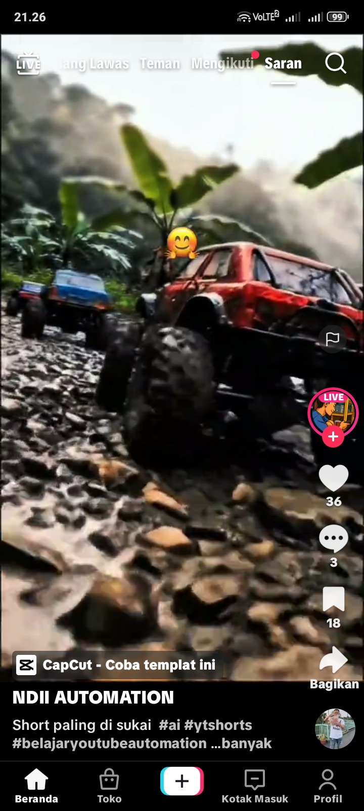 Transformasi Foto Menjadi Video