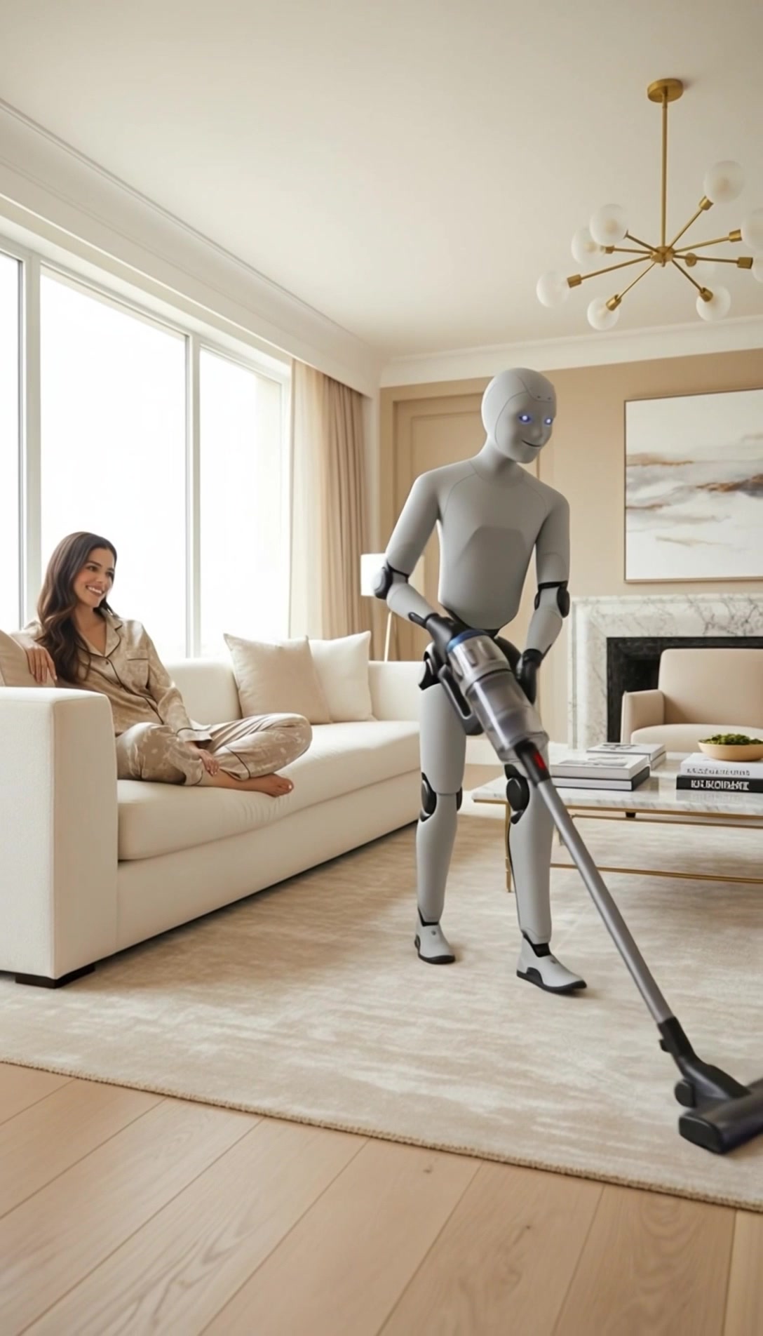 Why a Robot is Better than a Husband - Shorter / No Dialogue