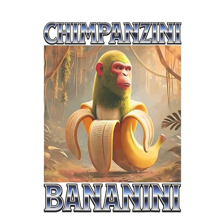 Hadiah Unik dari Chimpanzini Bananini