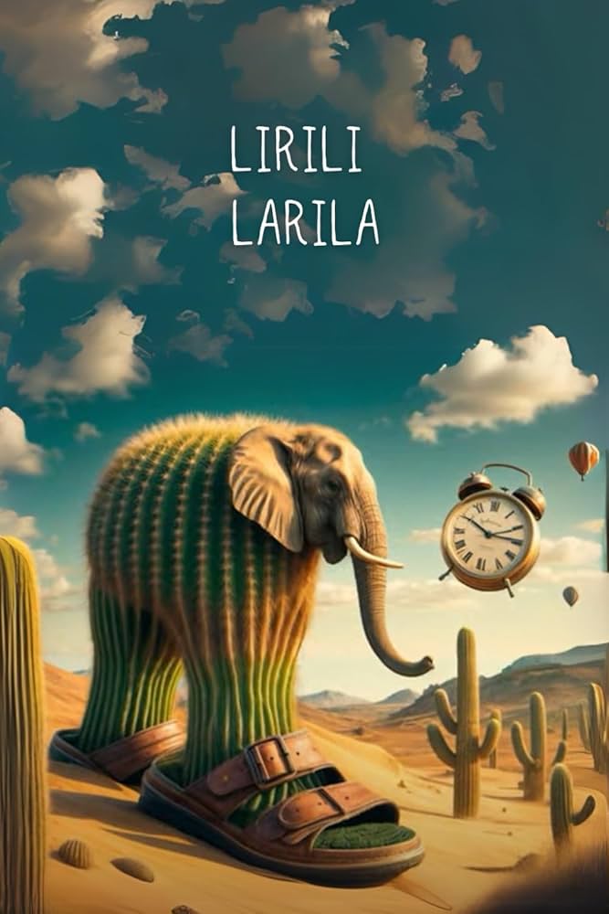 Cactus-Taxi: Lirili Larila Si Gajah Kaktus