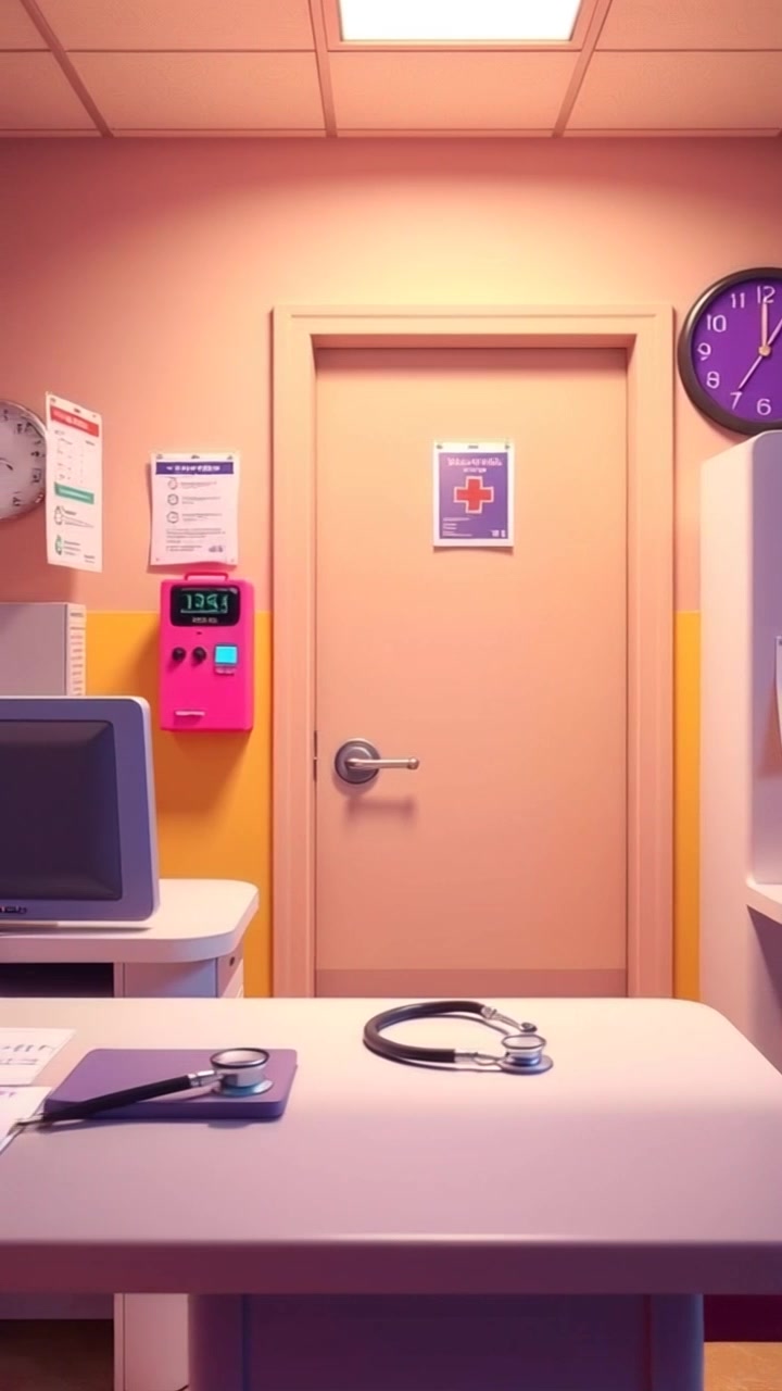 Doctor Check Patient