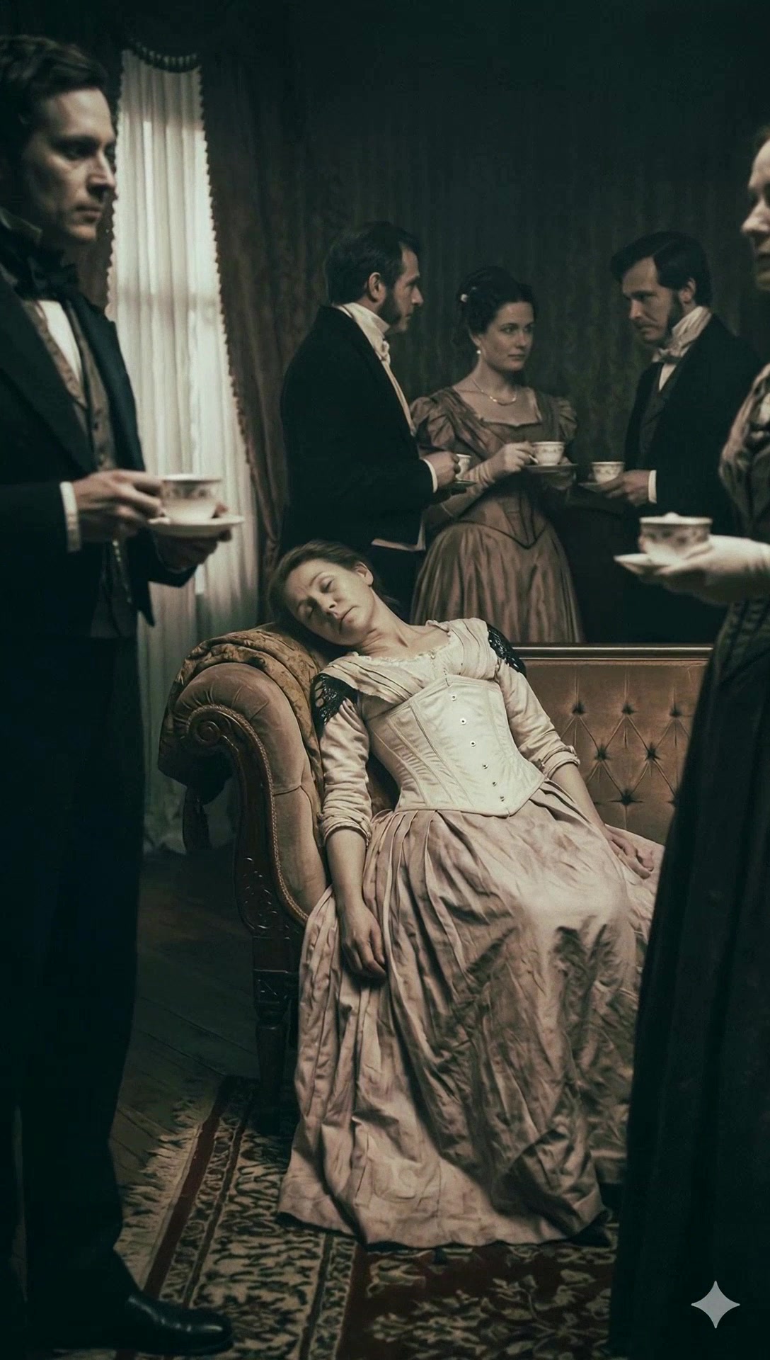 Suffering for Status: The Price of Victorian Elegance