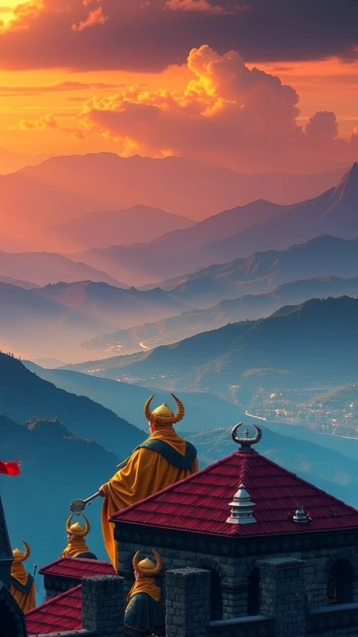 चांदनी और जादुई मोर की कहानी