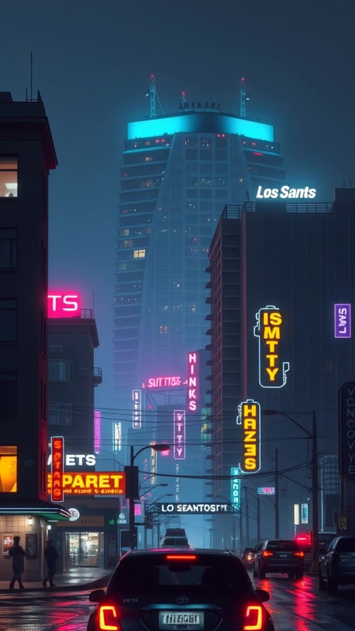 Bladerunner: Ek Dystopian Crime Drama