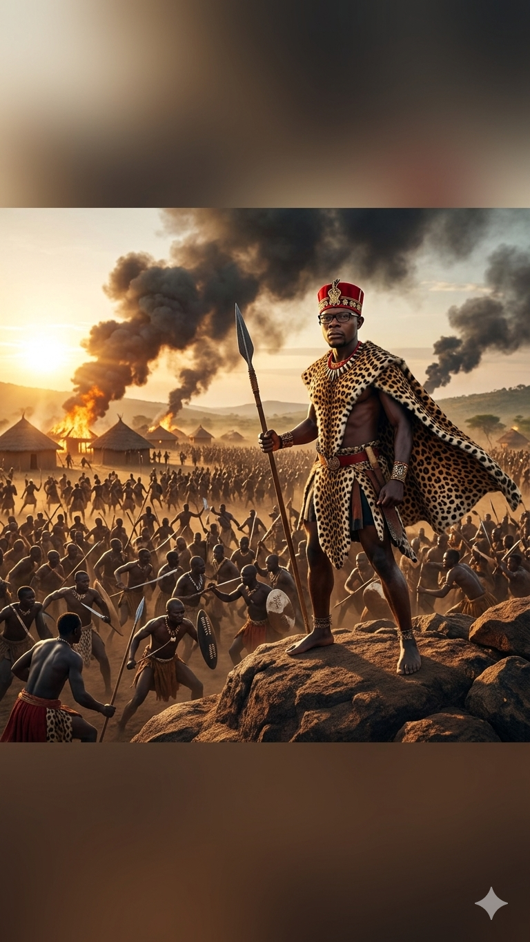 Chosen by Fire: The Rise of a War King