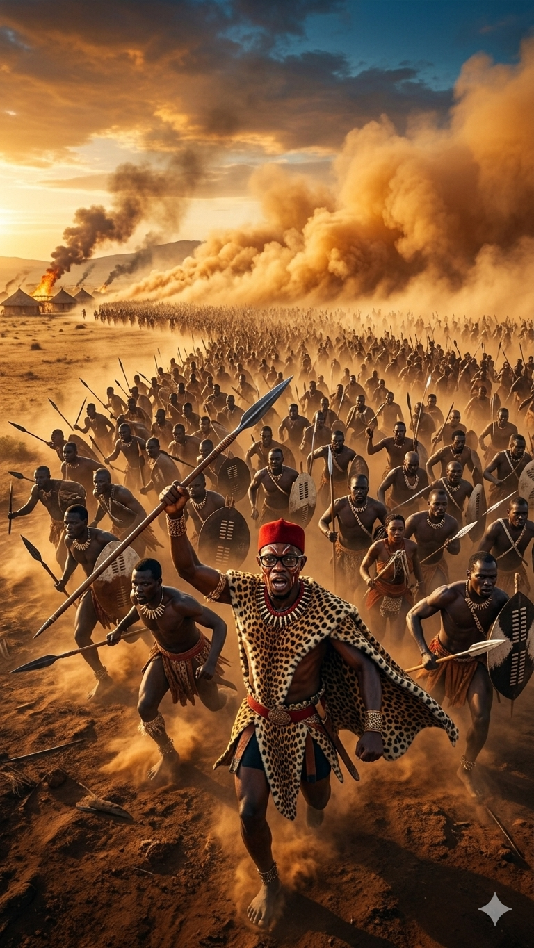 The Charge of the Fearless Warriors