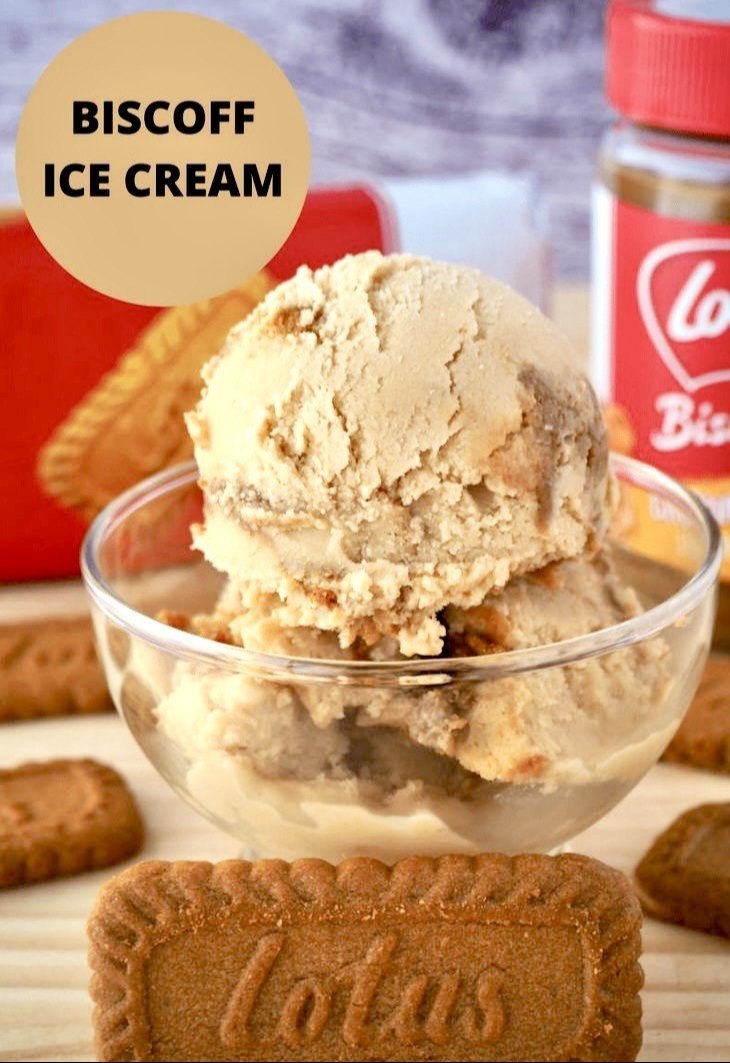 Indulge in Our New Biscoff Ice Cream! 🍦✨