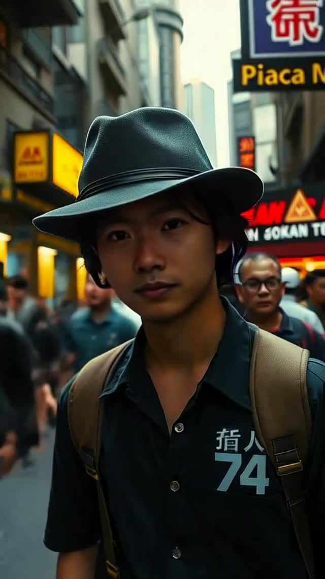 Pertemuan Tak Terduga: Fedora dan Freya di Jakarta