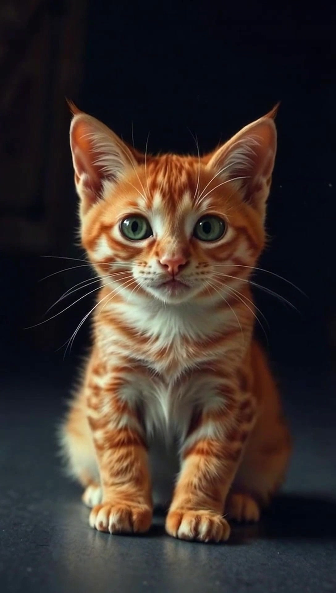 Misteri dalam Tatapan Kucing