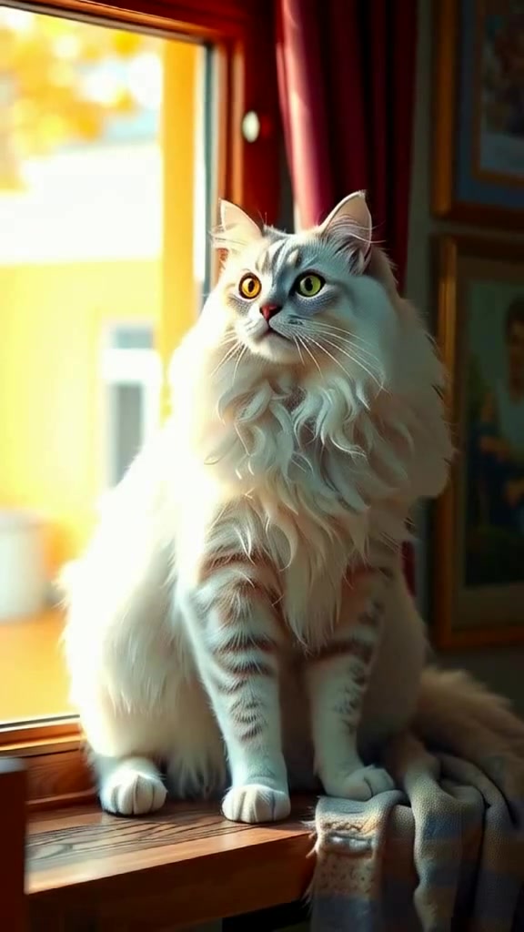 Maine Coon: Raksasa Lembut yang Menawan!
