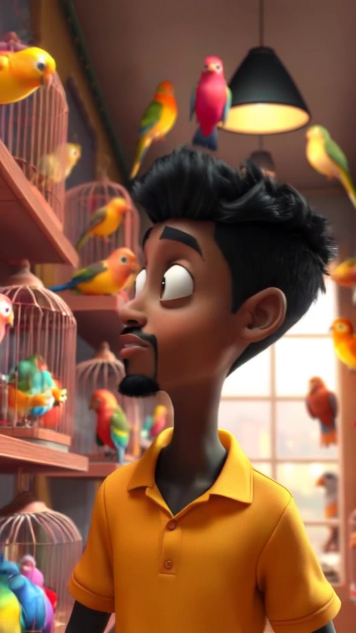 Burung Beo Malu Bicara