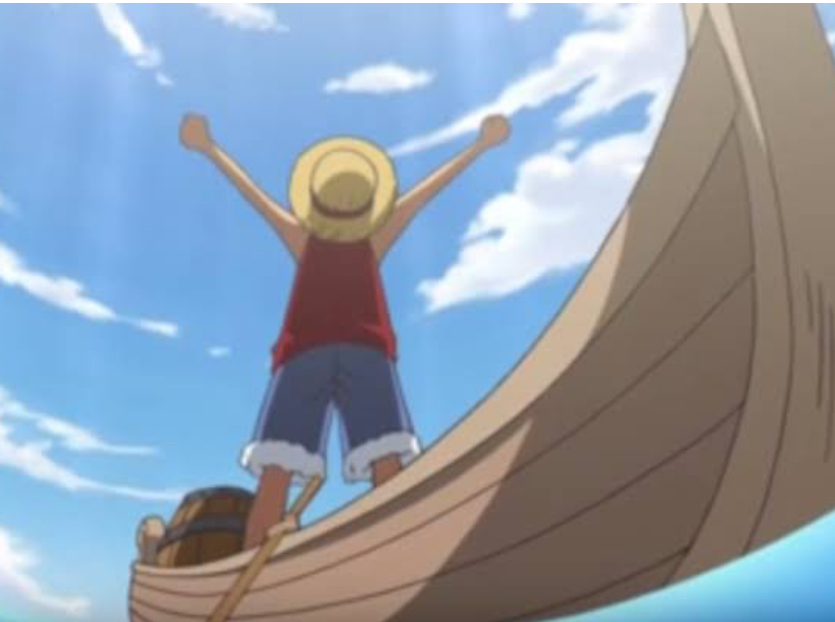 Petualangan Pertama Luffy: Menemukan Roronoa Zoro di Shells Town