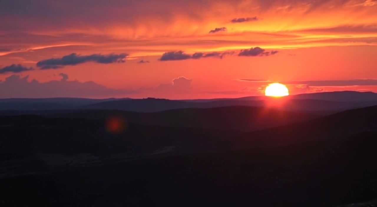 Sunset Serenity: A 3D Animated Journey