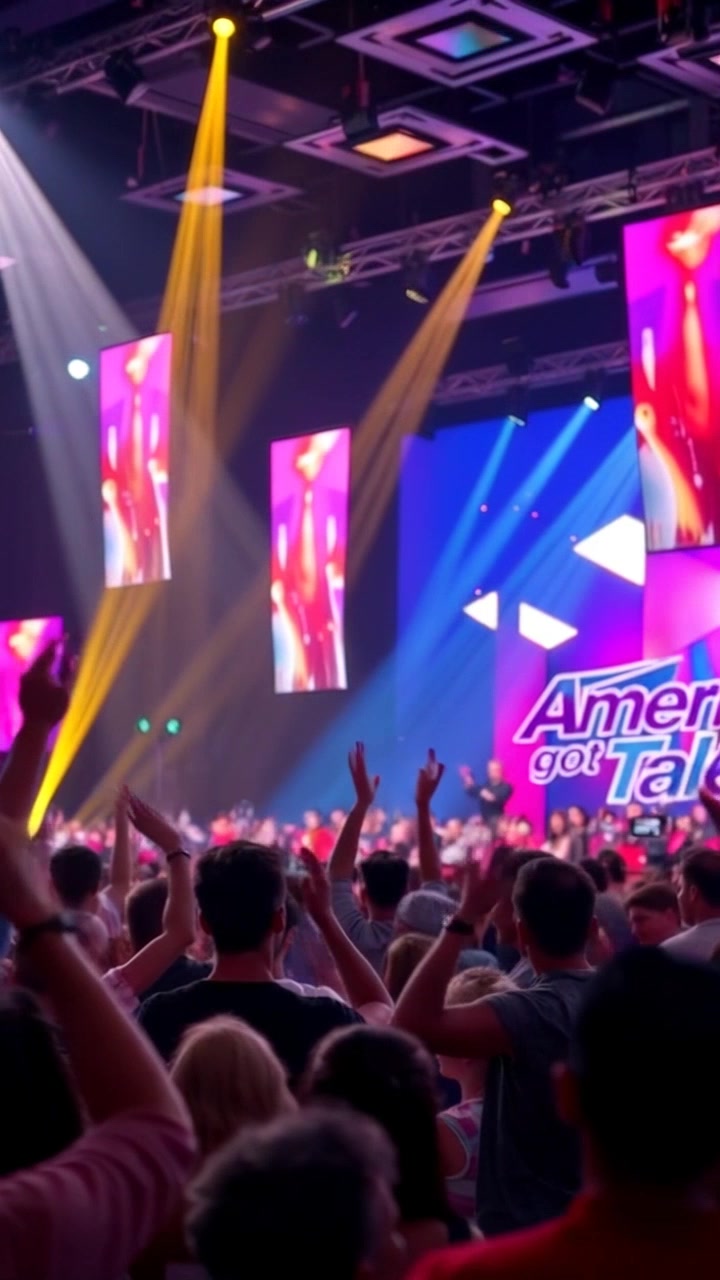 Barry's Magical Lion Transformation on AGT