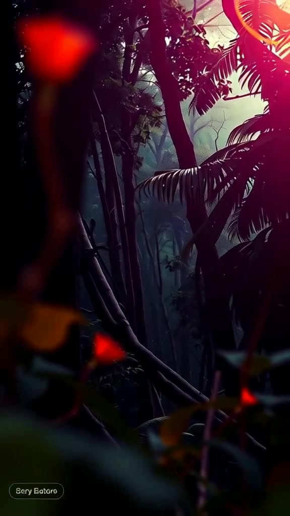 The Whispering Shadows: A Jungle Horror Story