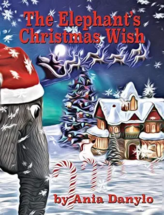 Felix the Elephant's Magical Christmas Journey