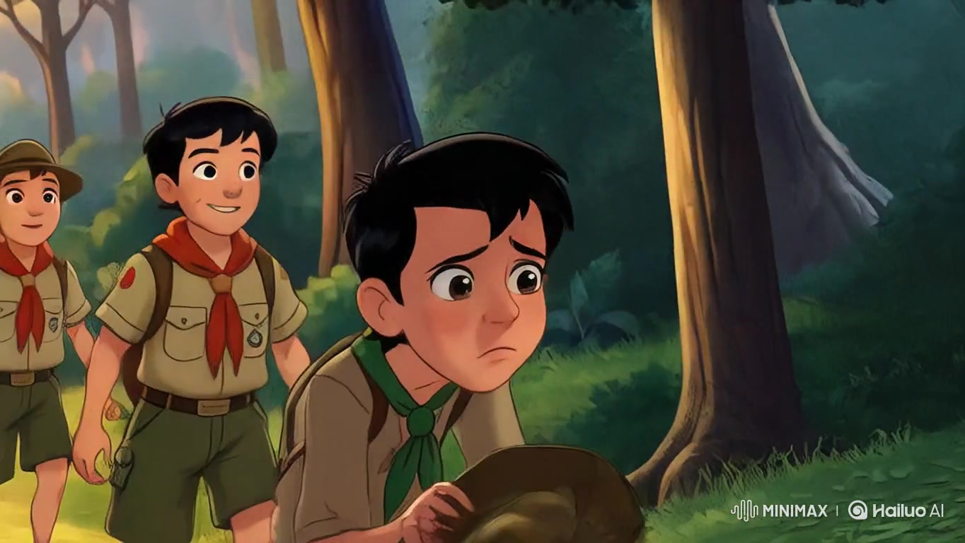 Omar and the Brave Dog (copy)