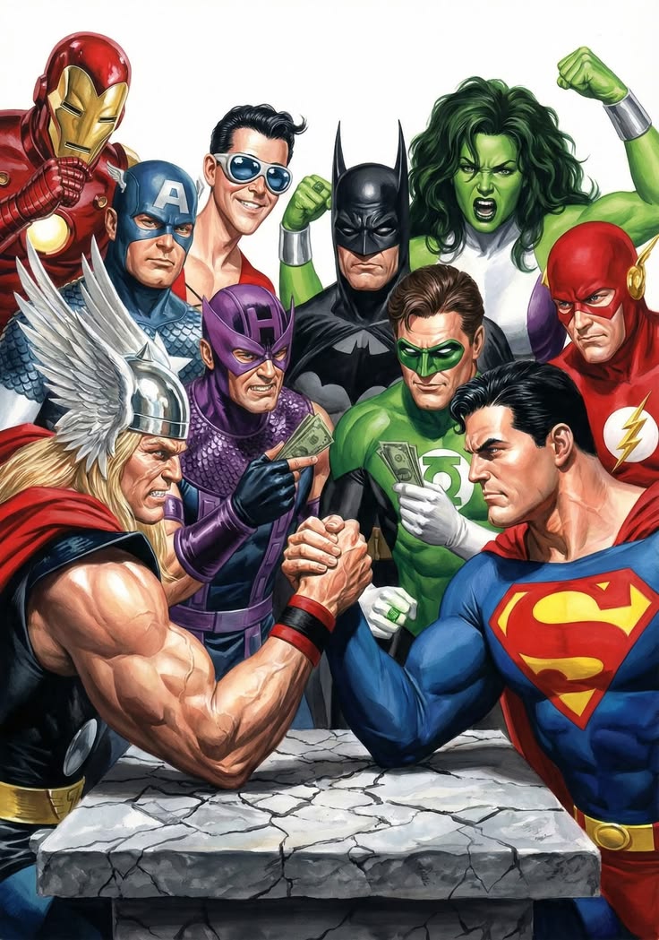 Superman vs Thor: The Battle for Supremacy