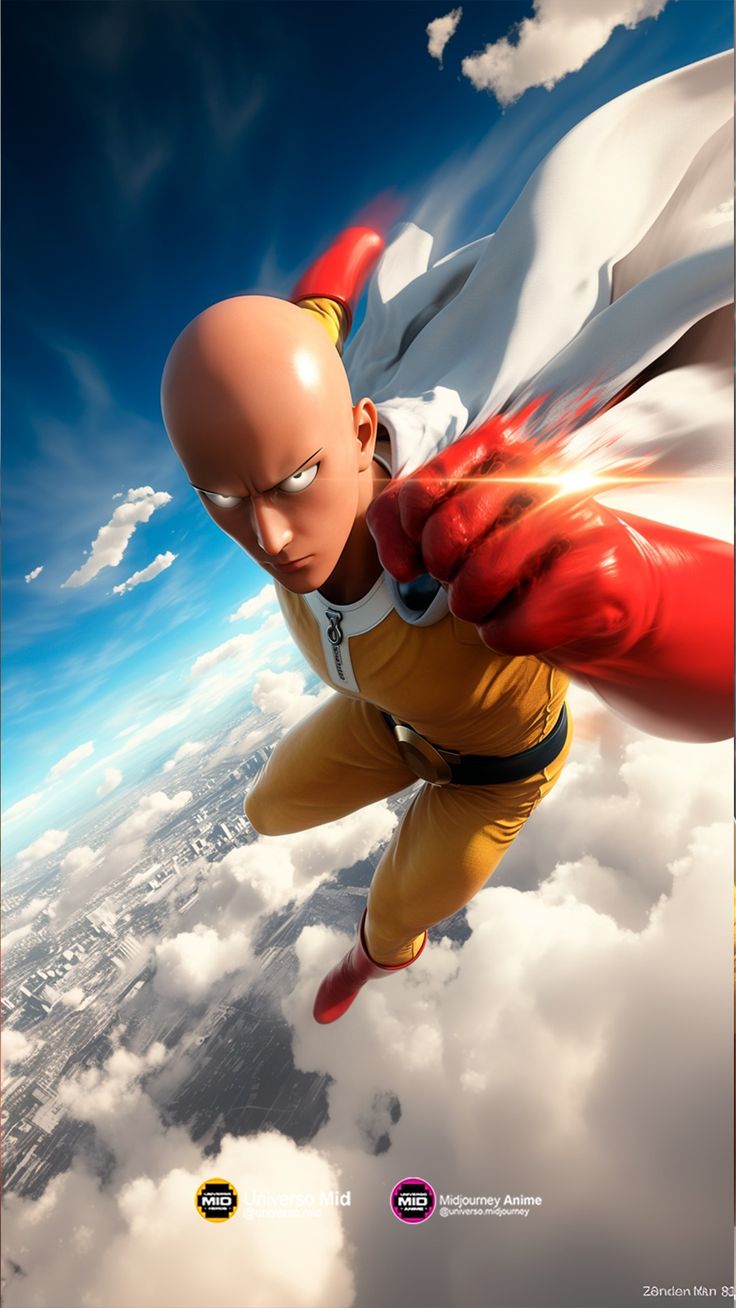 Saitama vs Thor: One Punch Victory!