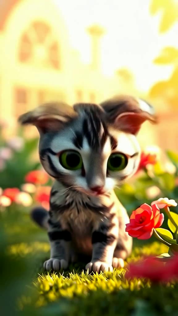 Kucing Cermin: Teman Tak Terduga