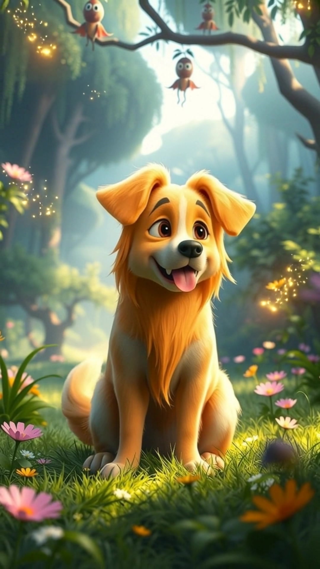 Magic Bone Adventures in the Colorful Forest