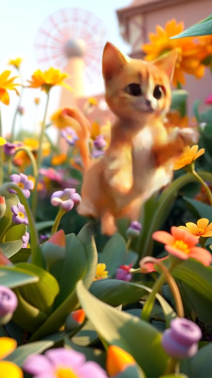 Kucing Serba Bisa