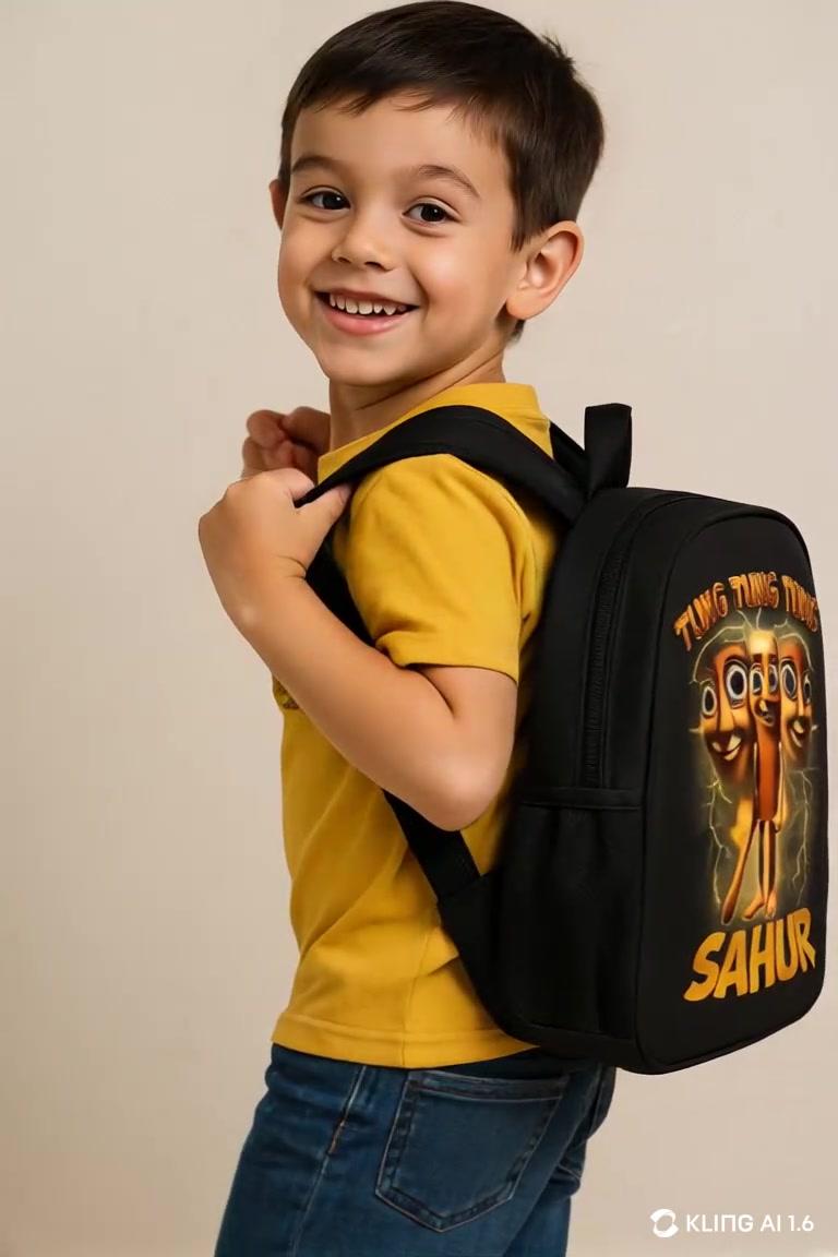 Tas Anak Trendy yang Bikin Kembali Sekolah Seru!