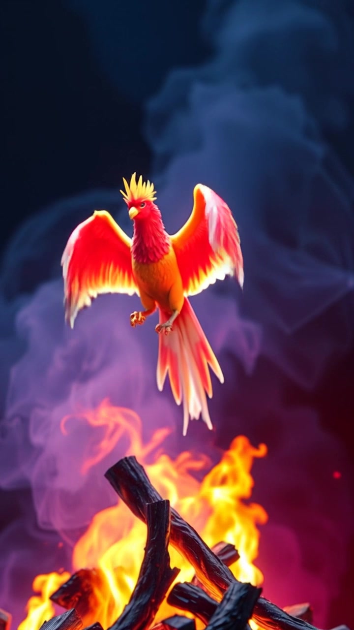 Phoenix: Simbol Keabadian dan Kebangkitan