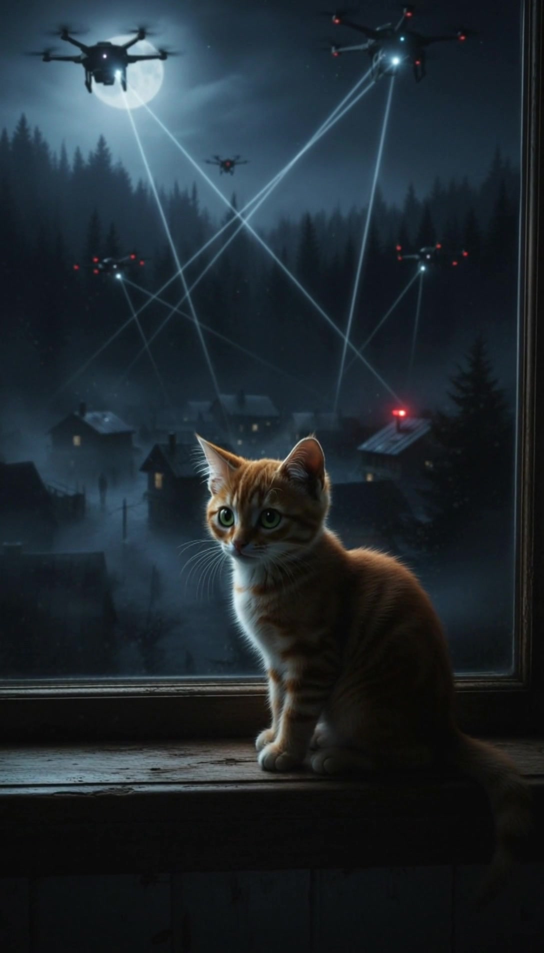 Whiskers: The Brave Cat Who Found Timmy