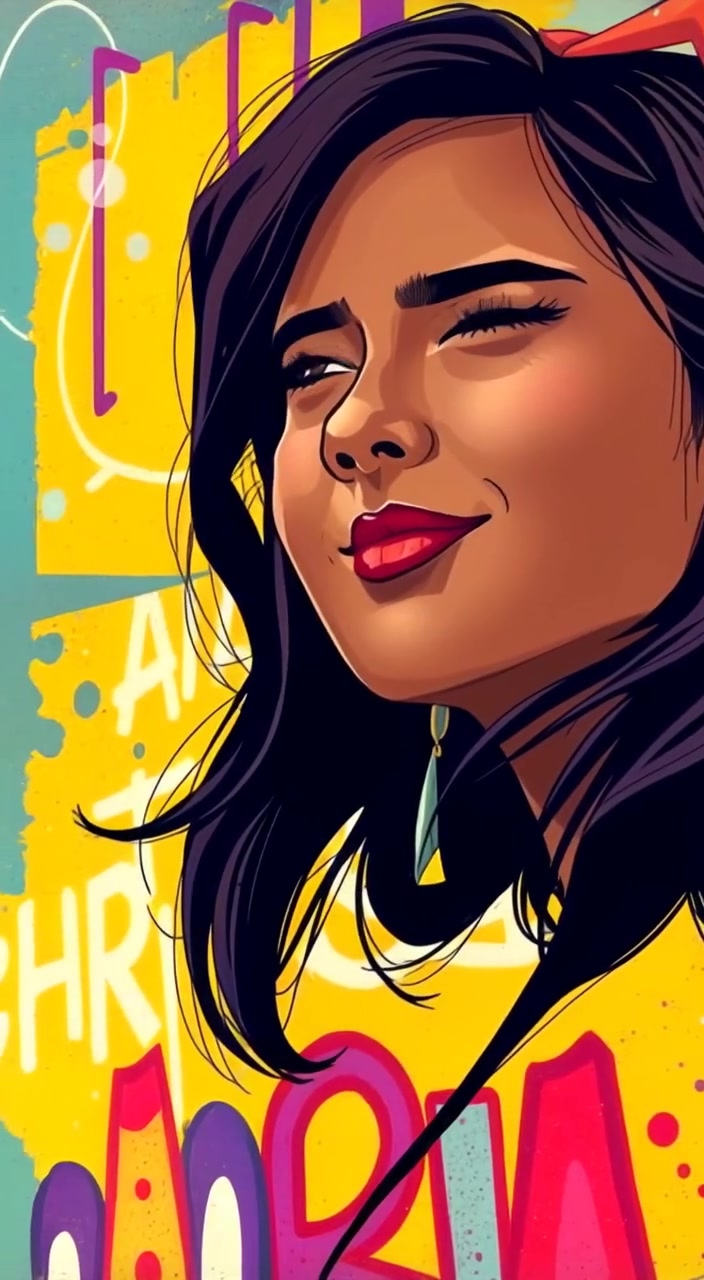 The woman gazes thoughtfully into the distance, her smile gently reflecting the warmth of a golden sunset.