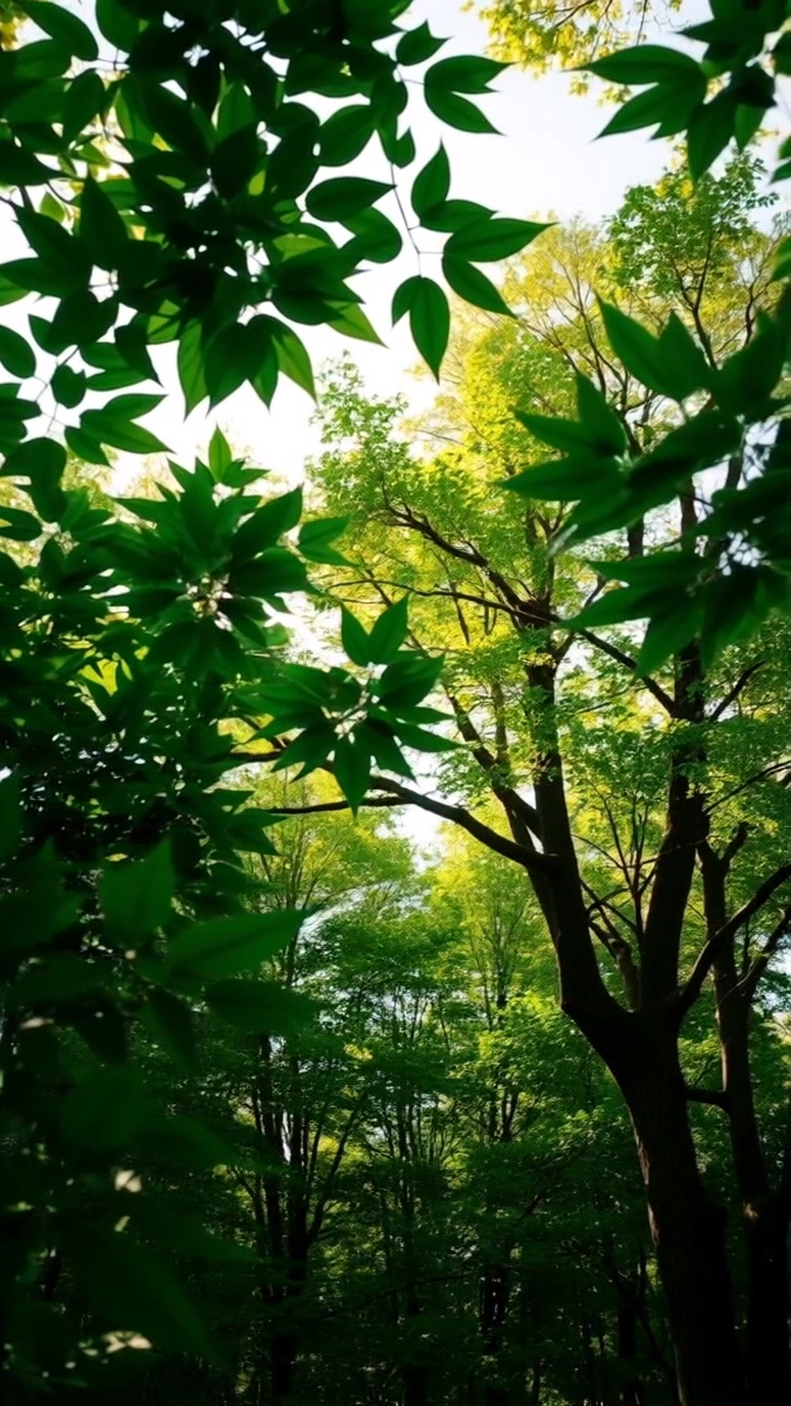 Lost in Nature's Embrace
