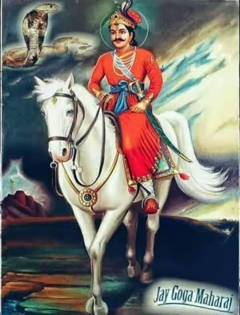 गोगाजी: नागों के देवता और जनसेवक