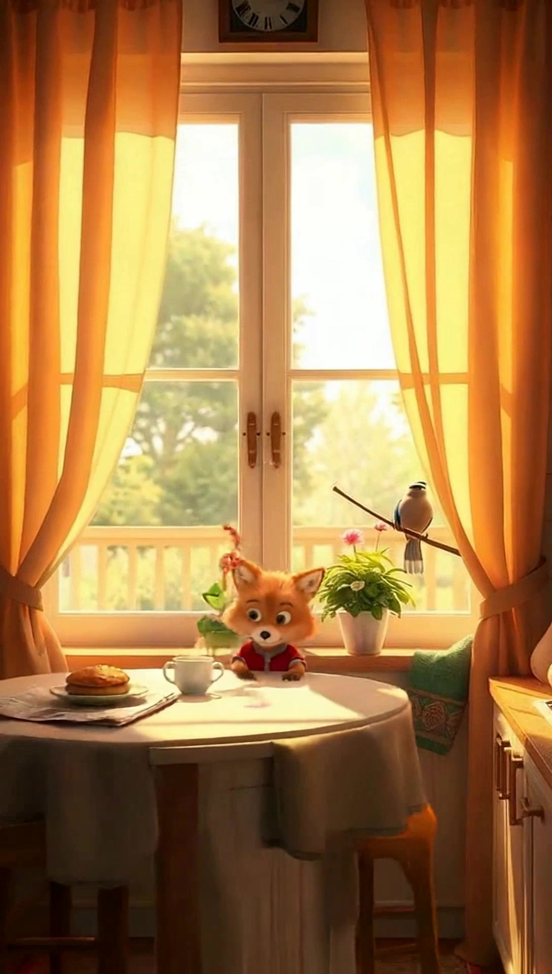 Moments of Serenity: A Heartfelt Morning Conversation