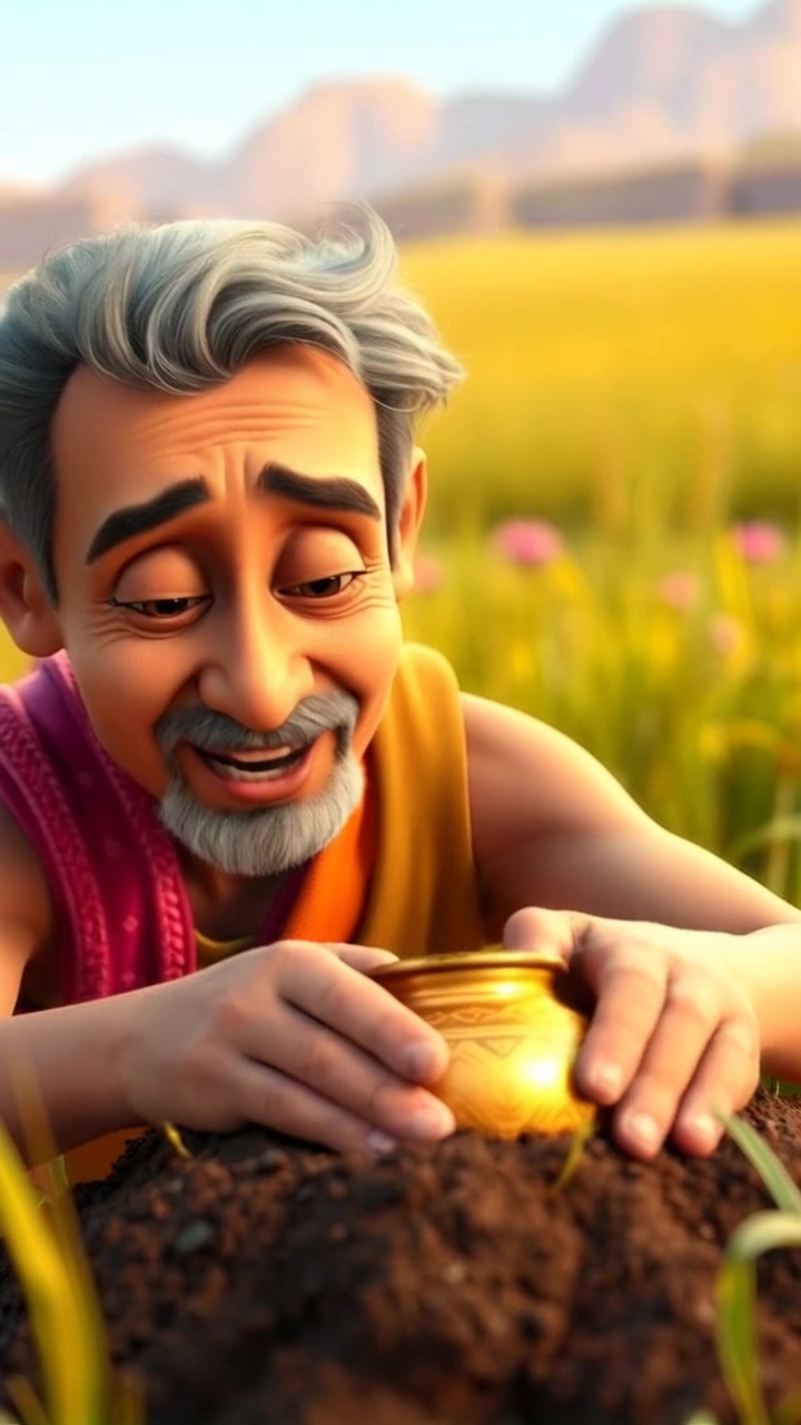 सोने का मटका और चूहों की मुश्किलें