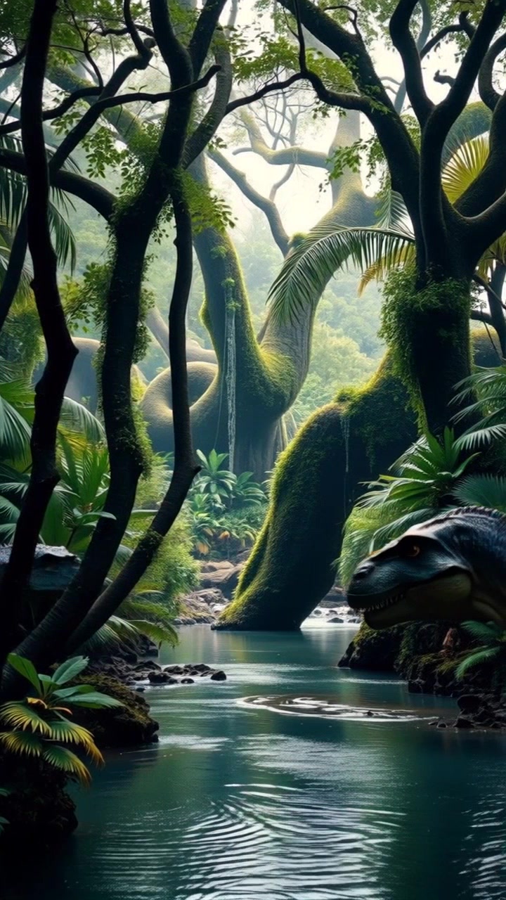 The Clever Monkey and the Jealous Crocodile