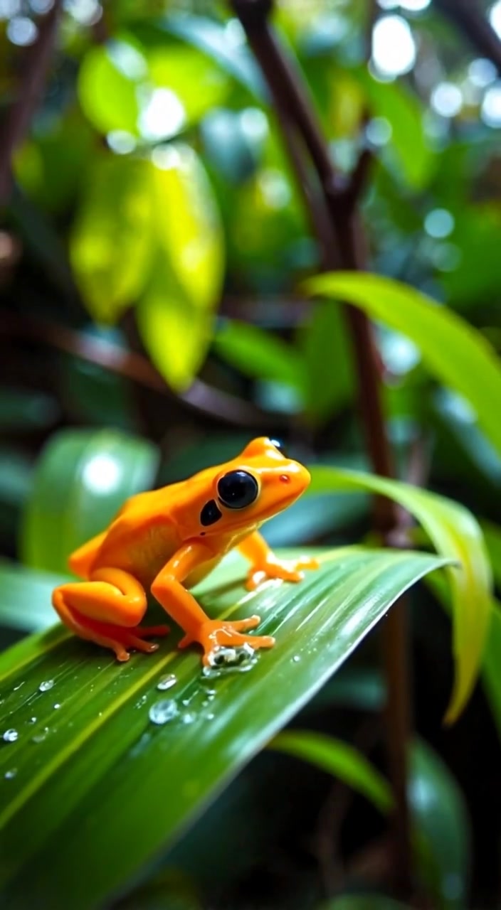 Katak Panah Emas: Cantik tapi Mematikan!