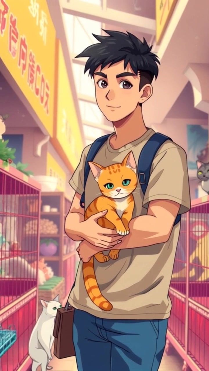 Kucing Pendiem yang Spesial